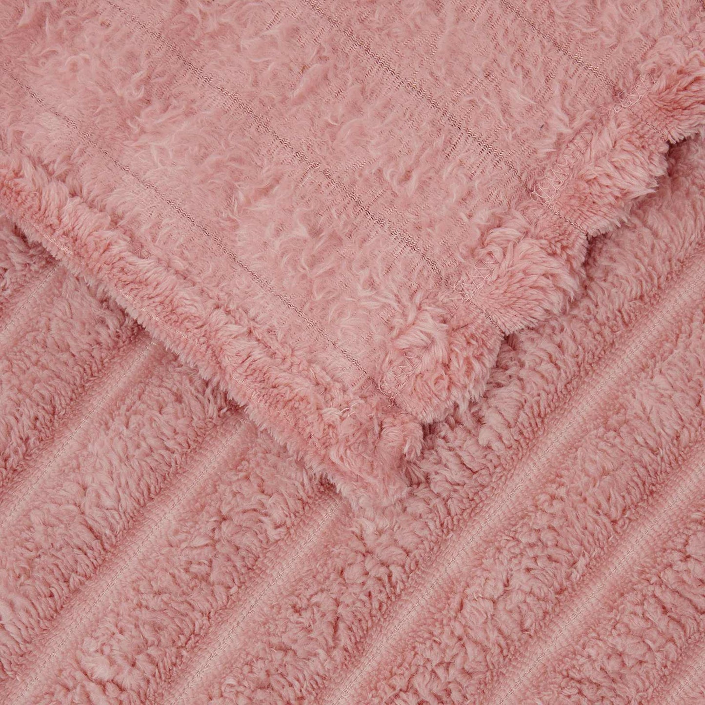 Throw Blankets 6 pcs Pink 200 x 150 cm Fleece