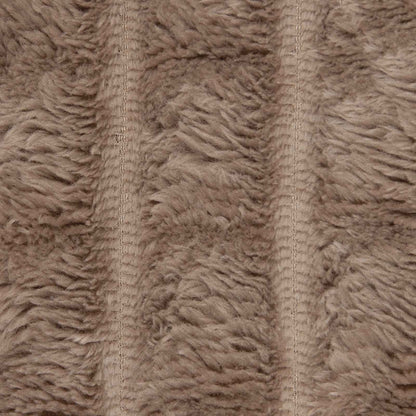 Throw Blanket Camel 270 x 240 cm Fleece