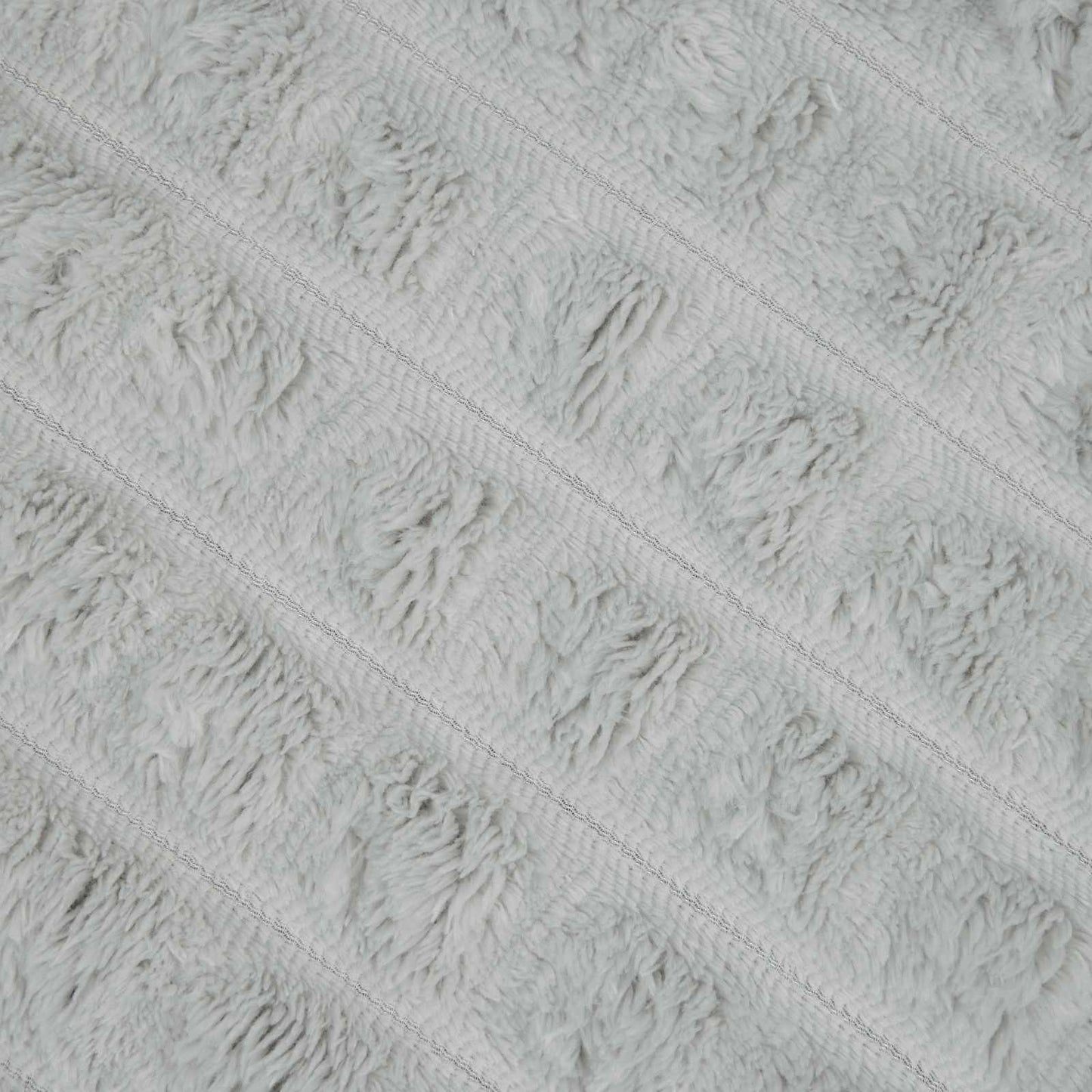 Throw Blanket Grey 270 x 240 cm Fleece