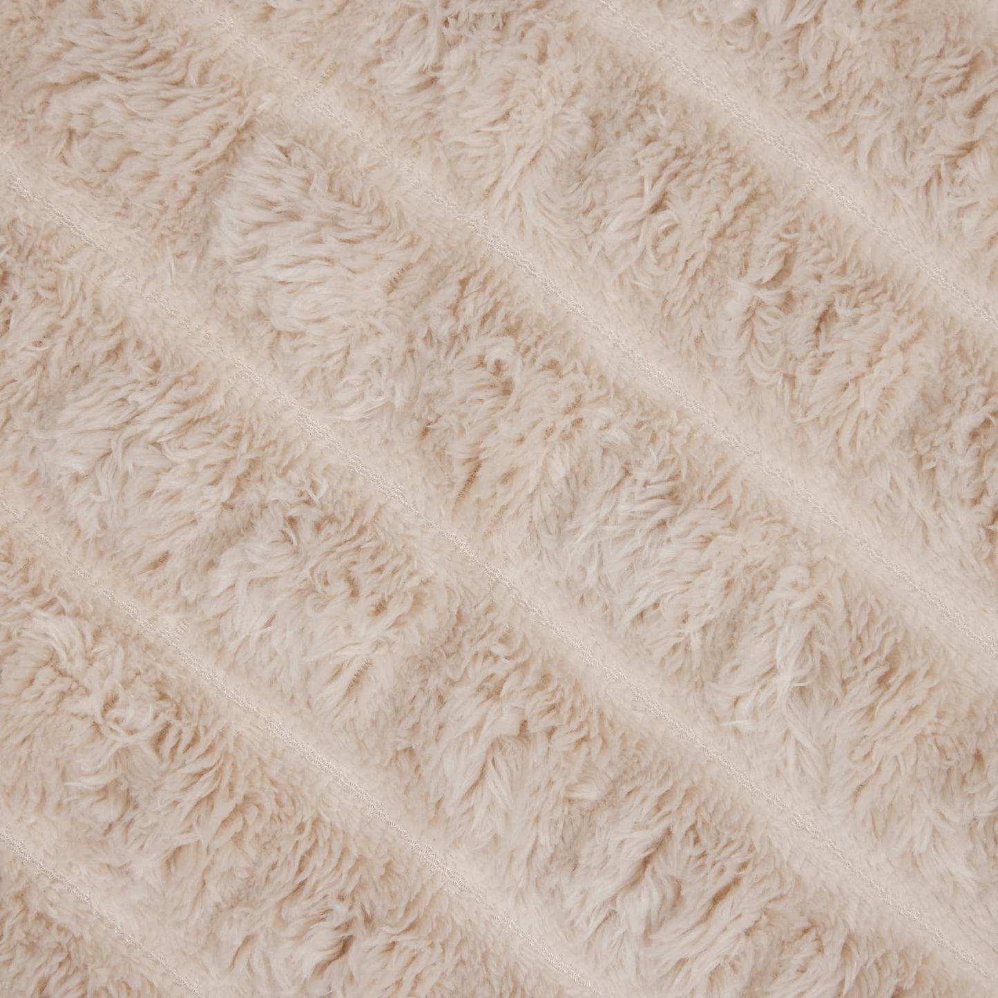 Throw Blankets 6 pcs Beige 150 x 130 cm Fleece