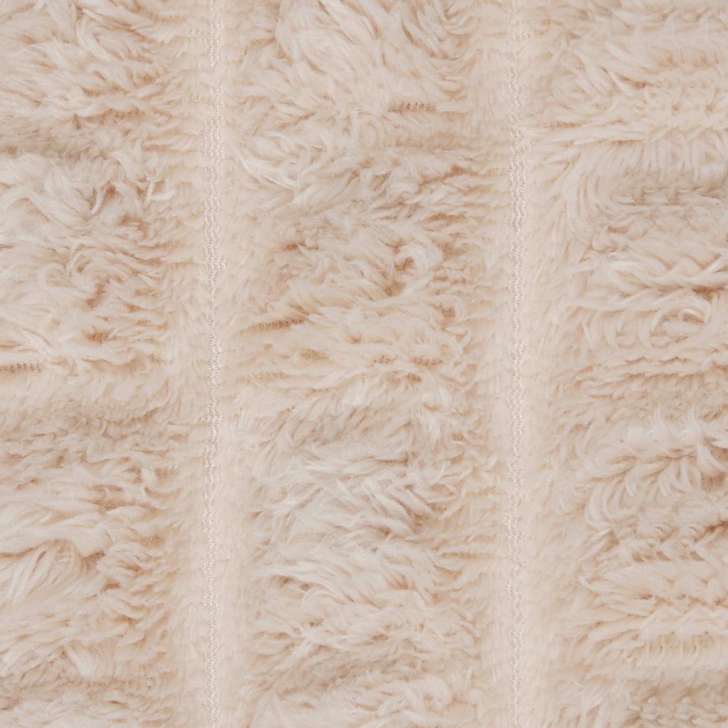 Throw Blankets 6 pcs Beige 240 x 220 cm Fleece