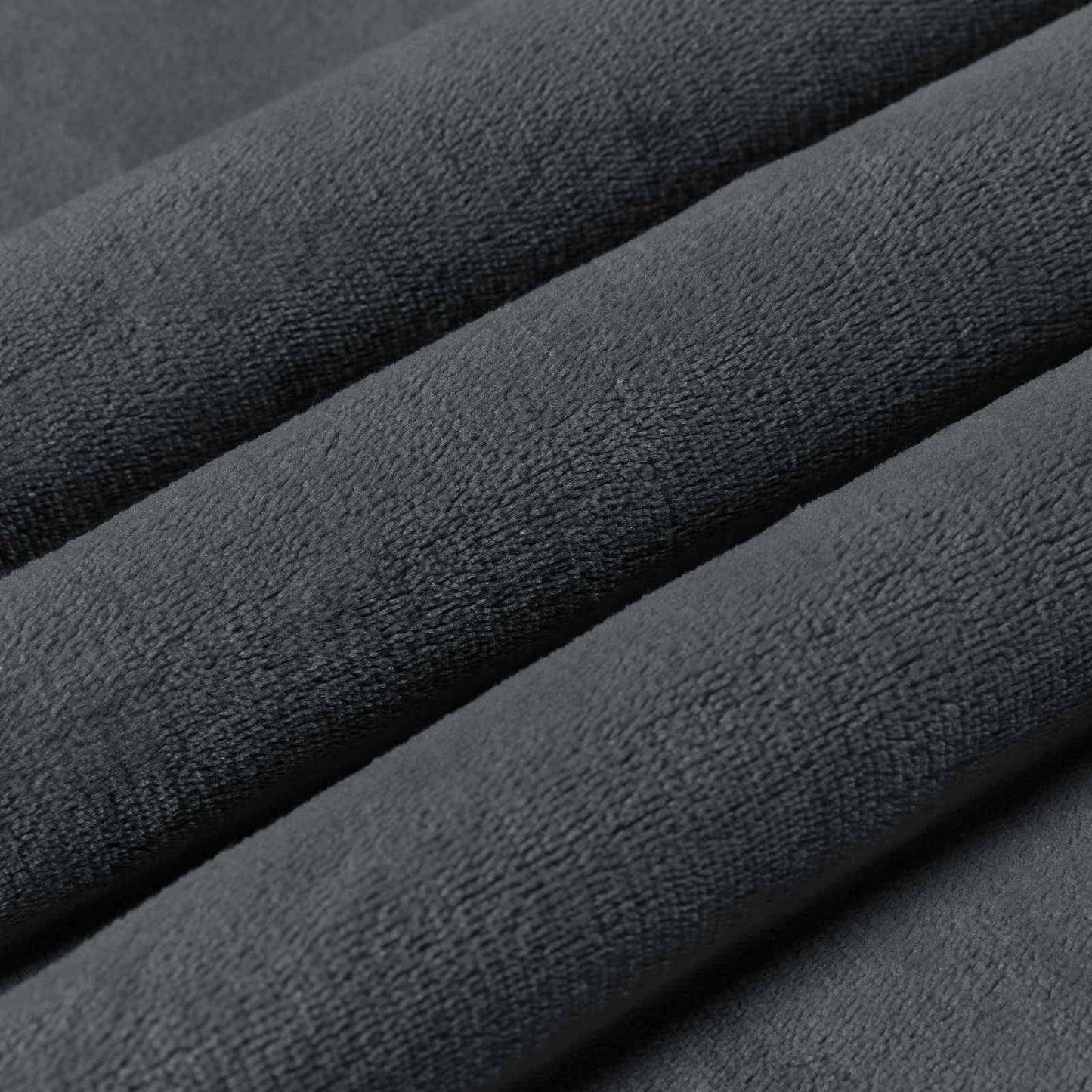 Throw Blanket Dark Grey 130 x 150 cm 1 kg Fleece