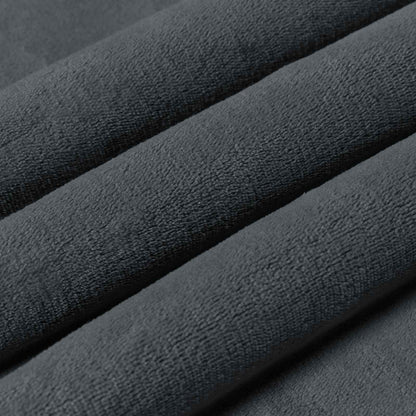 Throw Blanket Dark Grey 130 x 150 cm 1 kg Fleece