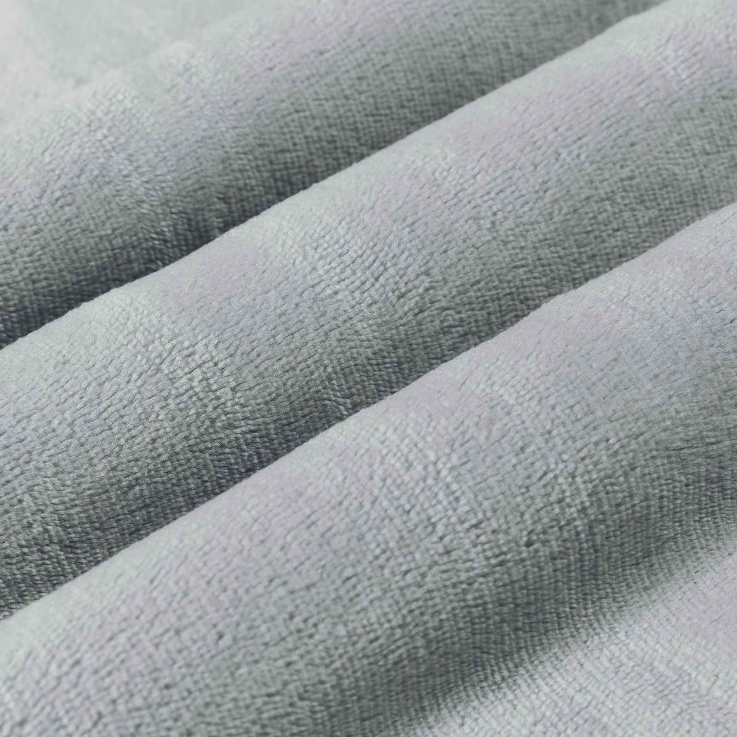 Throw Blanket Grey 130 x 150 cm 1 kg Fleece