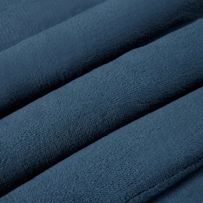 Throw Blanket Navy Blue 130 x 150 cm 1 kg Fleece