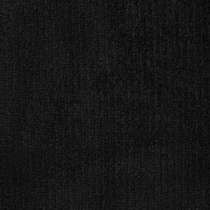 Throw Blanket Black 130 x 150 cm 1 kg Fleece