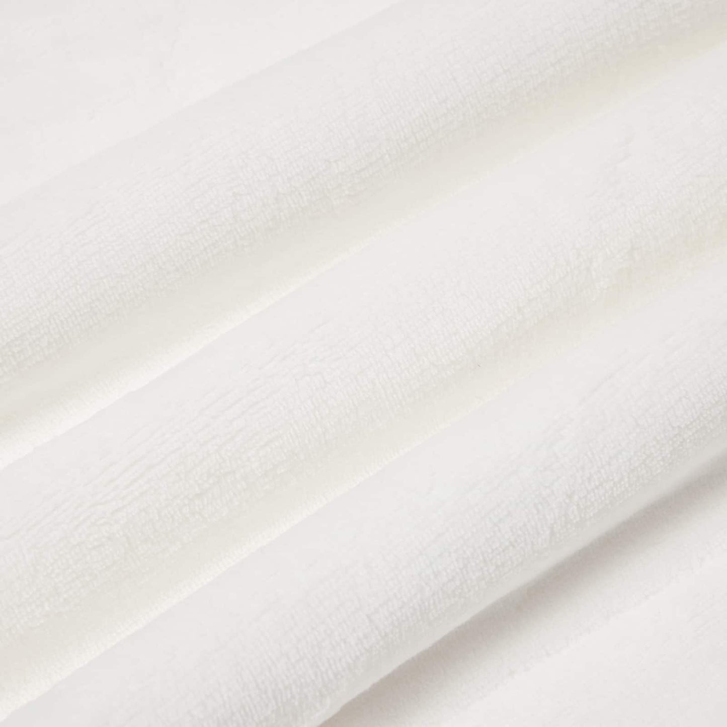 Throw Blanket White 220 x 240 cm Fleece