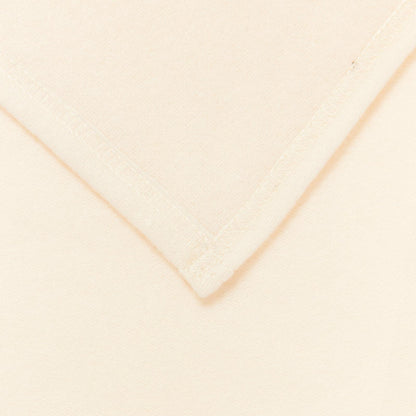 Throw Blanket Cream 200 x 150 cm Fleece