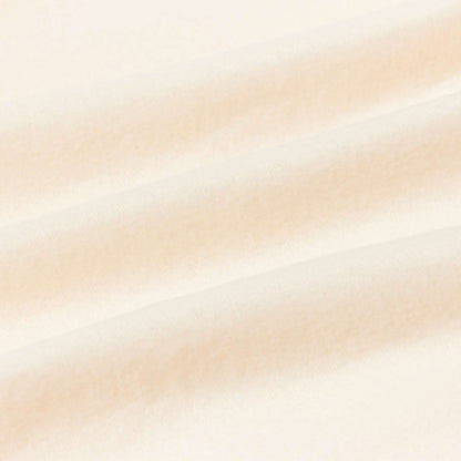 Throw Blanket Cream 200 x 150 cm Fleece