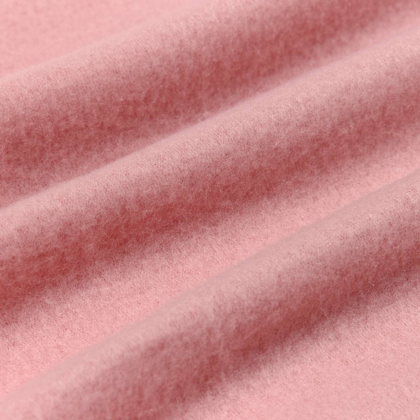 Throw Blanket Pink 170 x 130 cm Fleece