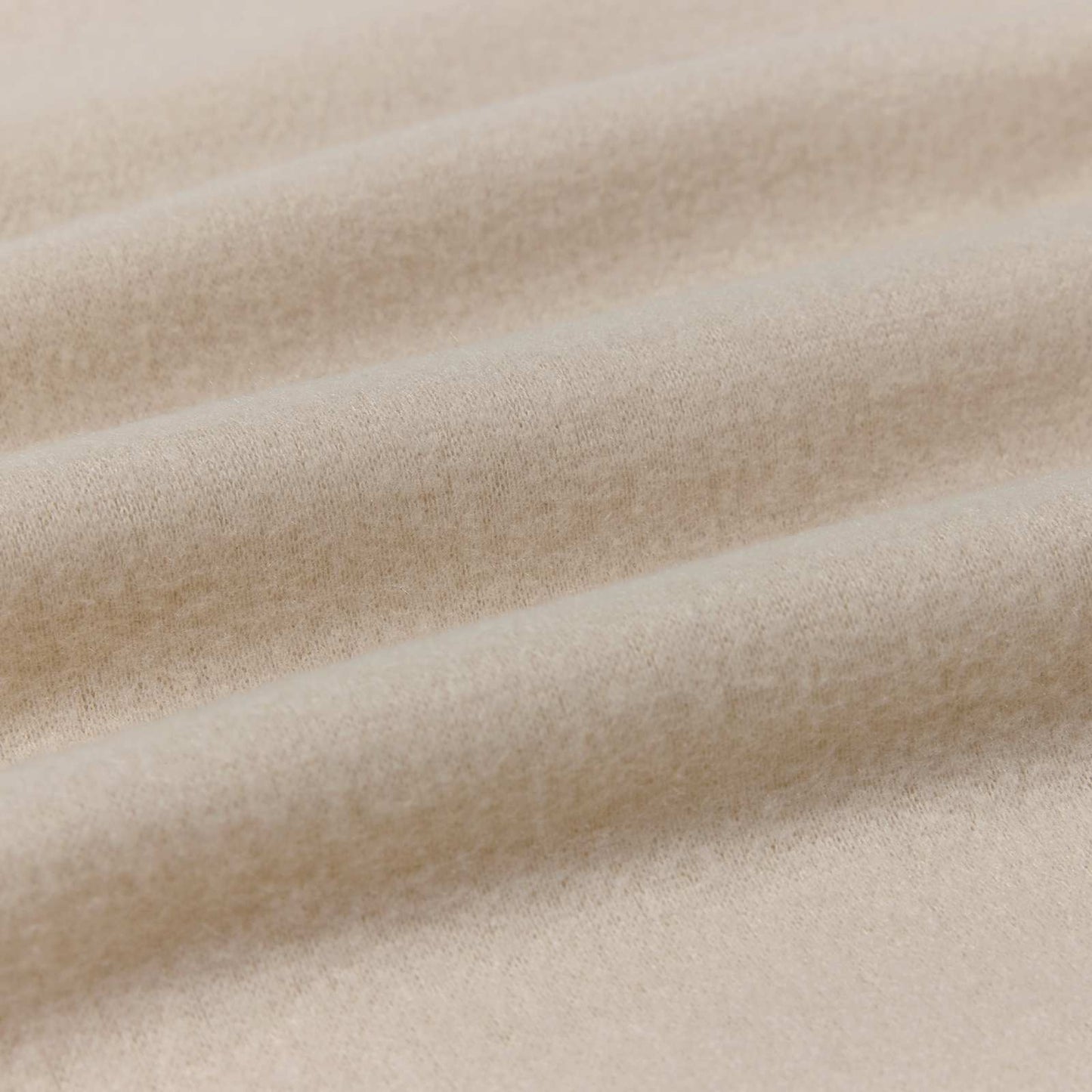 Throw Blankets 6 pcs Beige 270 x 240 cm Fleece