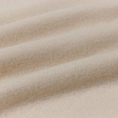 Throw Blankets 6 pcs Beige 270 x 240 cm Fleece