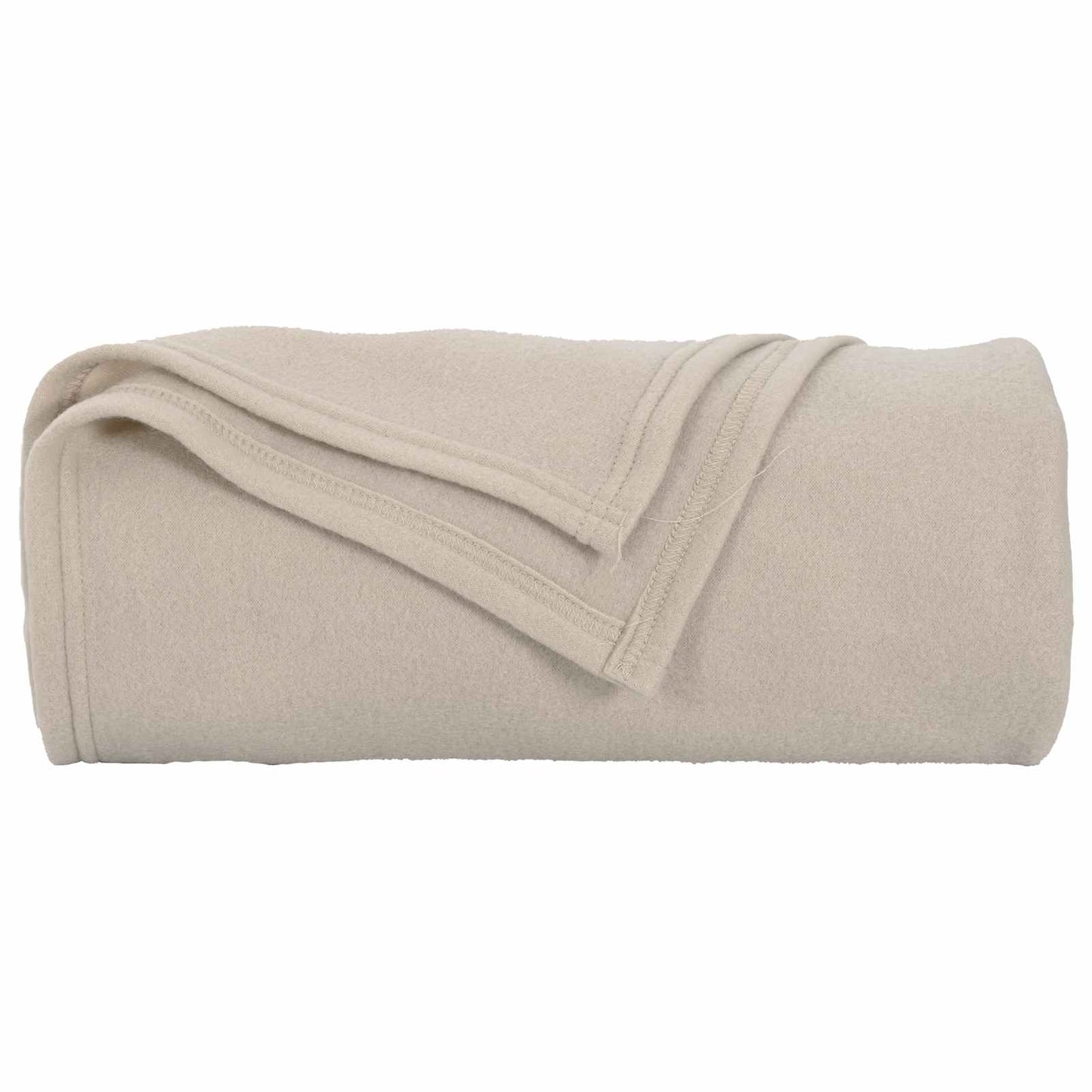 Throw Blankets 6 pcs Beige 270 x 240 cm Fleece