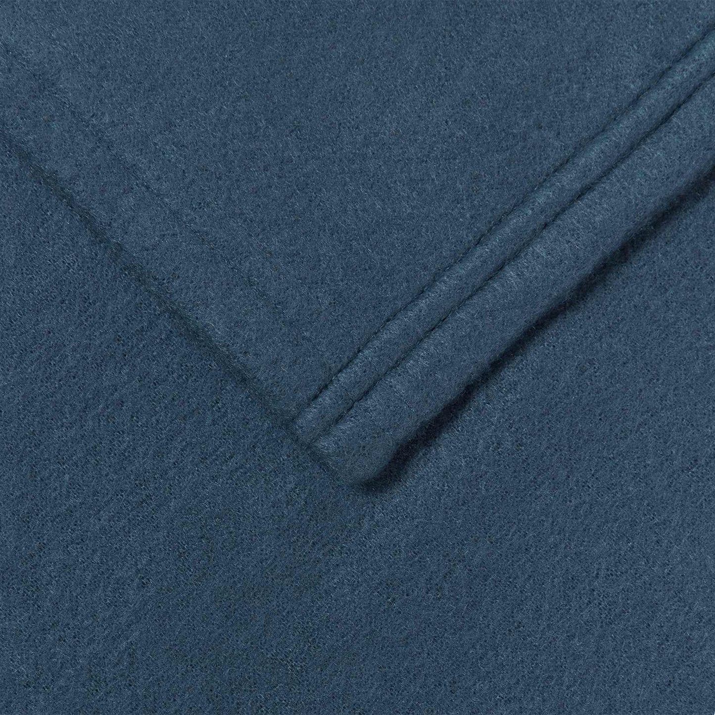 Throw Blankets 6 pcs Navy Blue 170 x 130 cm Fleece