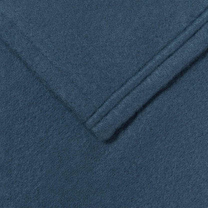 Throw Blankets 6 pcs Navy Blue 170 x 130 cm Fleece