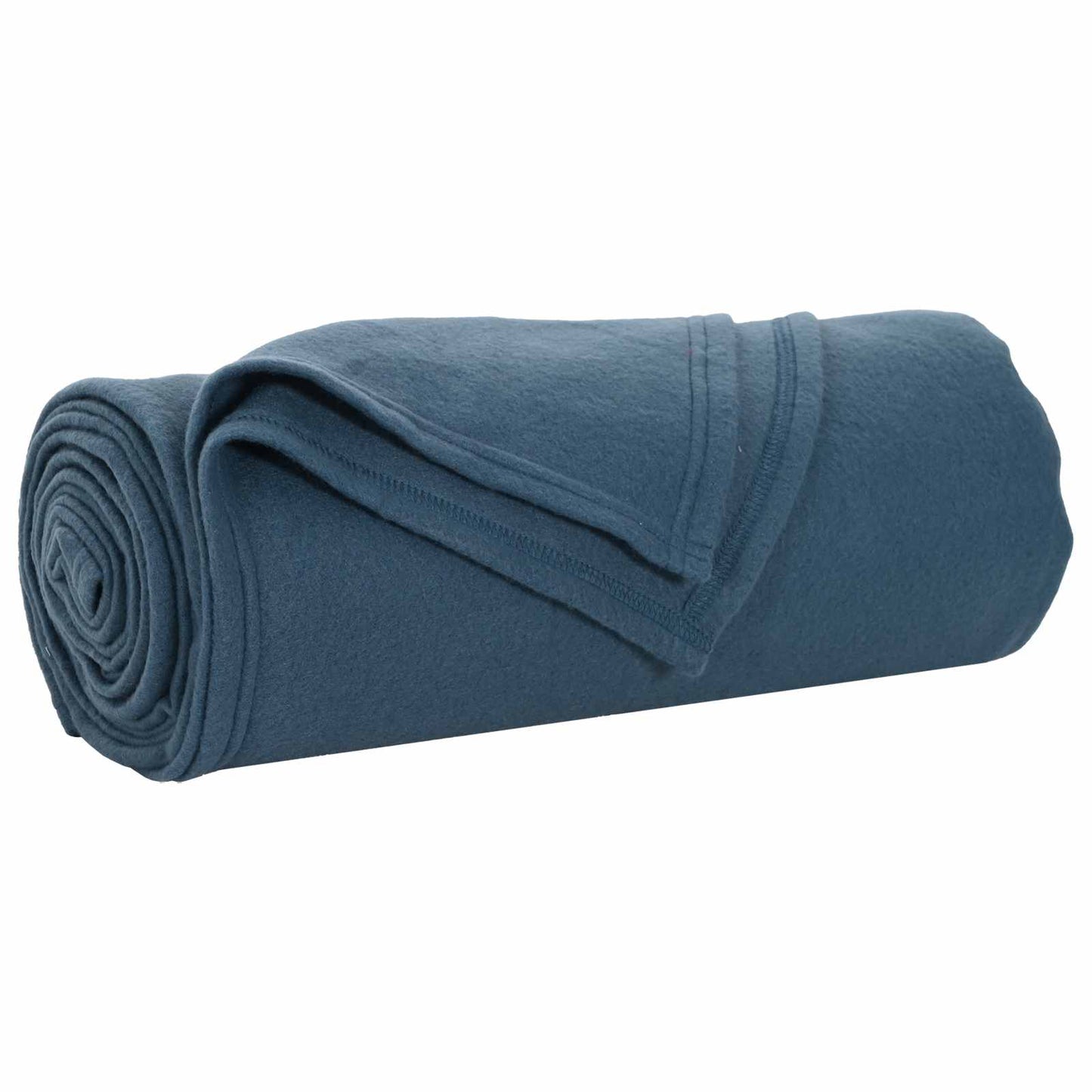 Throw Blankets 6 pcs Navy Blue 170 x 130 cm Fleece