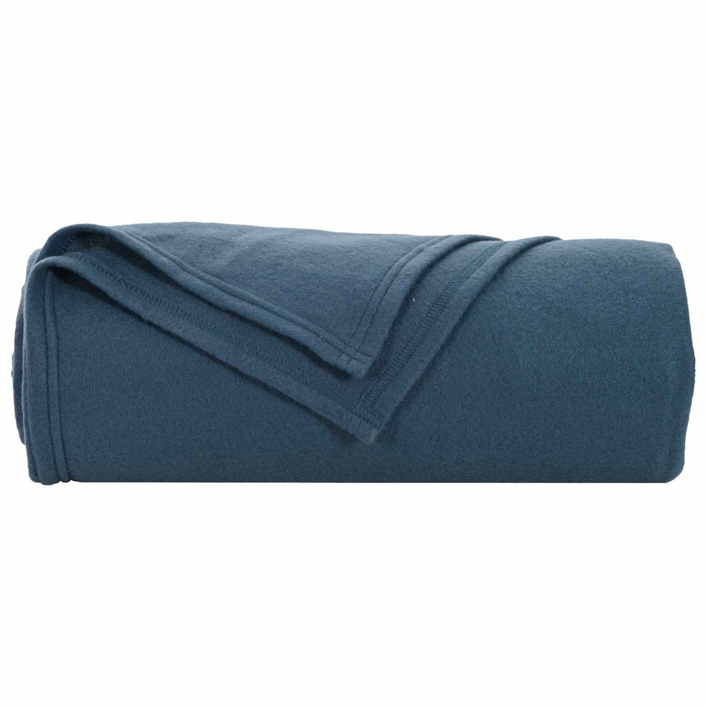 Throw Blankets 6 pcs Navy Blue 170 x 130 cm Fleece