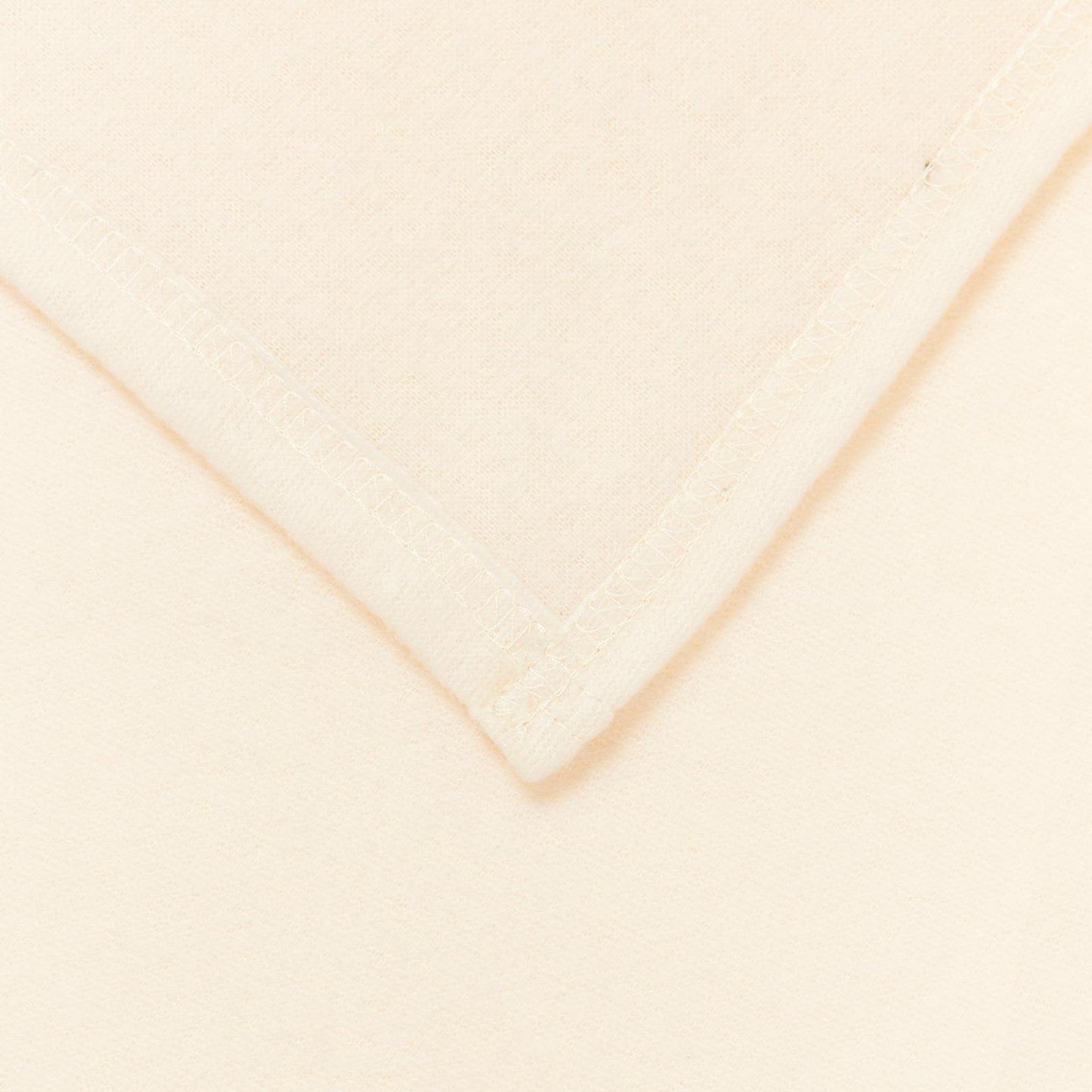 Throw Blankets 6 pcs Cream 170 x 130 cm Fleece