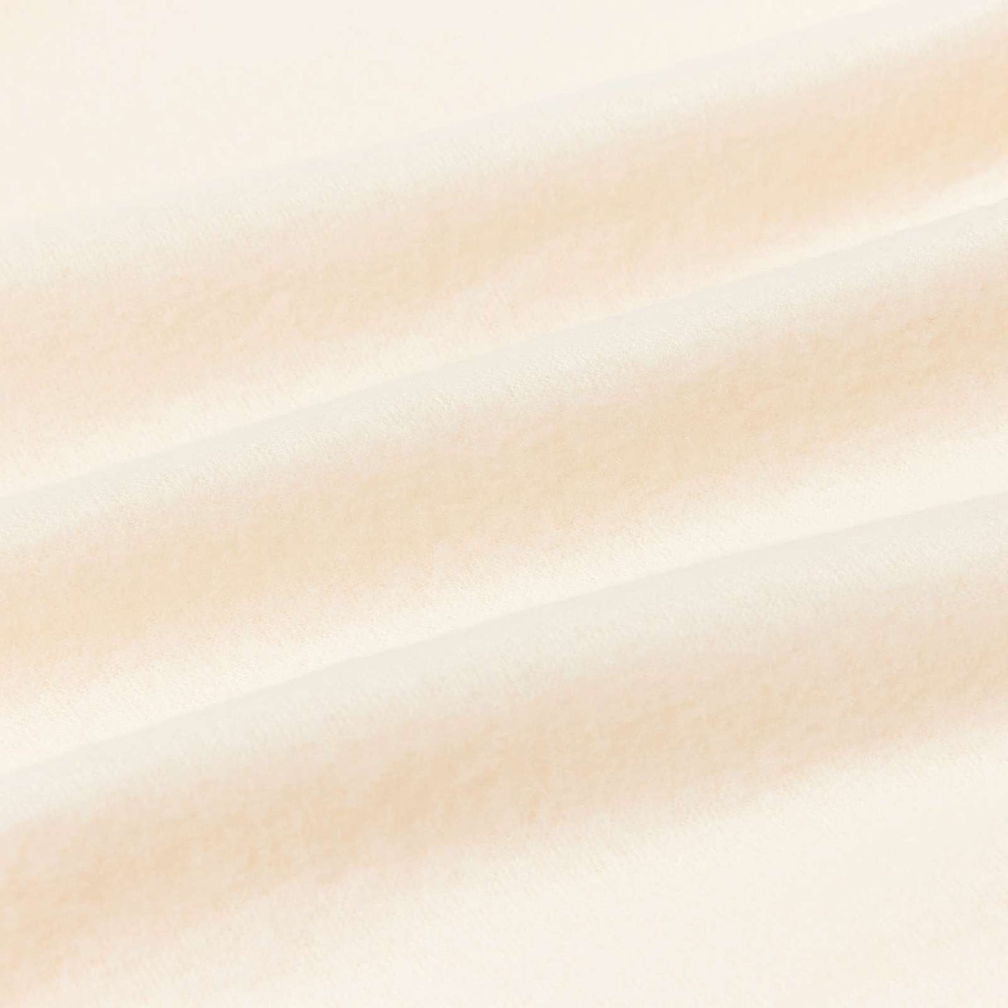Throw Blankets 6 pcs Cream 170 x 130 cm Fleece