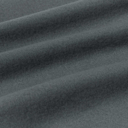 Throw Blankets 24 pcs Dark Grey 270 x 240 cm Fleece