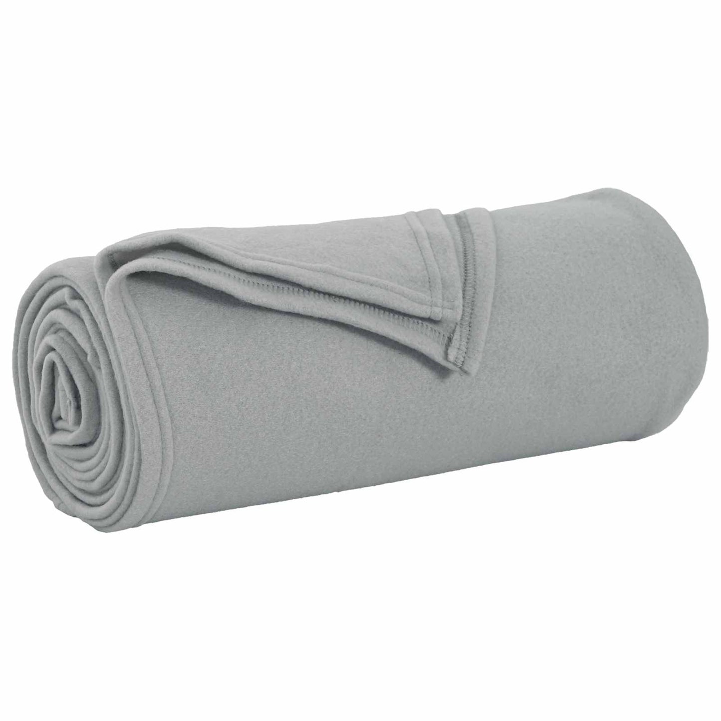 Throw Blankets 24 pcs Grey 200 x 150 cm Fleece