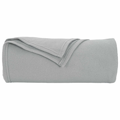 Throw Blankets 24 pcs Grey 200 x 150 cm Fleece