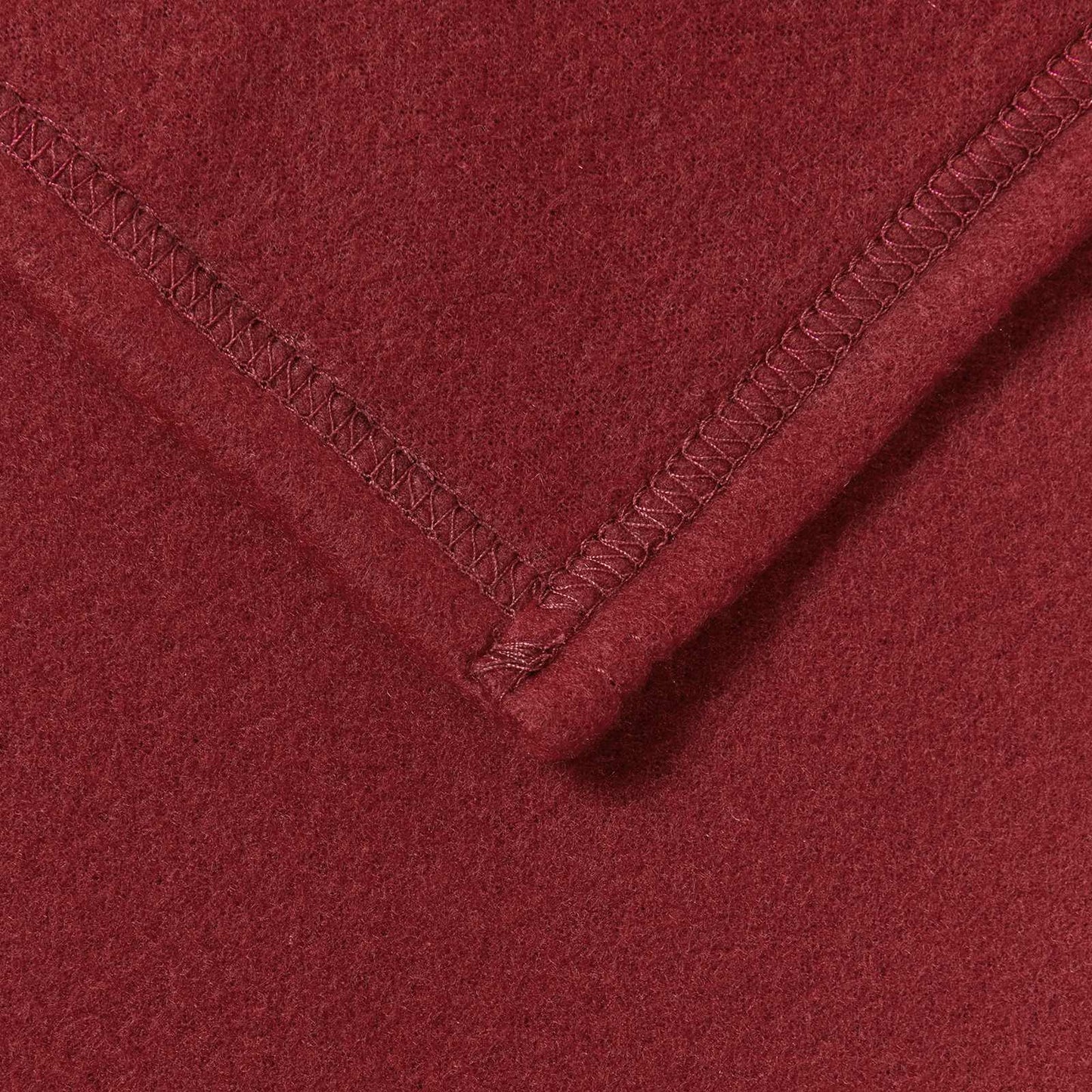 Throw Blankets 24 pcs Bordeaux Red 240 x 220 cm Fleece
