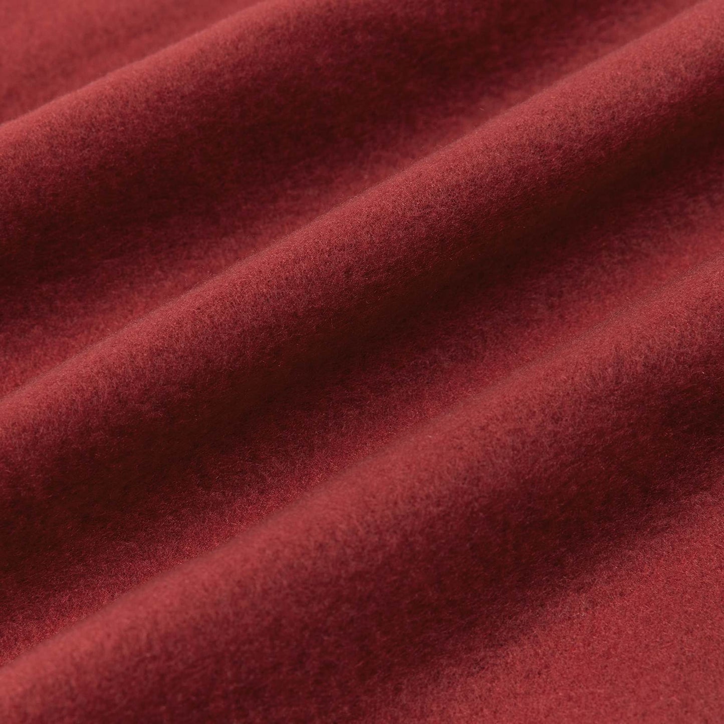 Throw Blankets 24 pcs Bordeaux Red 240 x 220 cm Fleece