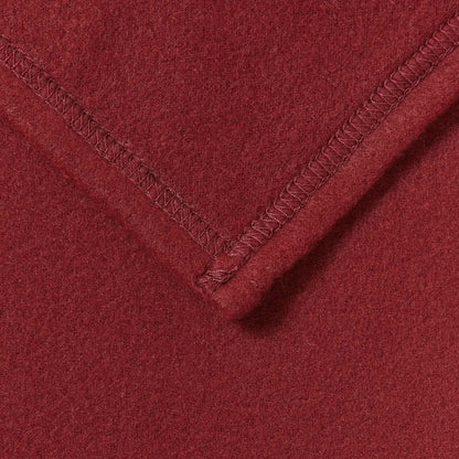 Throw Blankets 24 pcs Bordeaux Red 270 x 240 cm Fleece