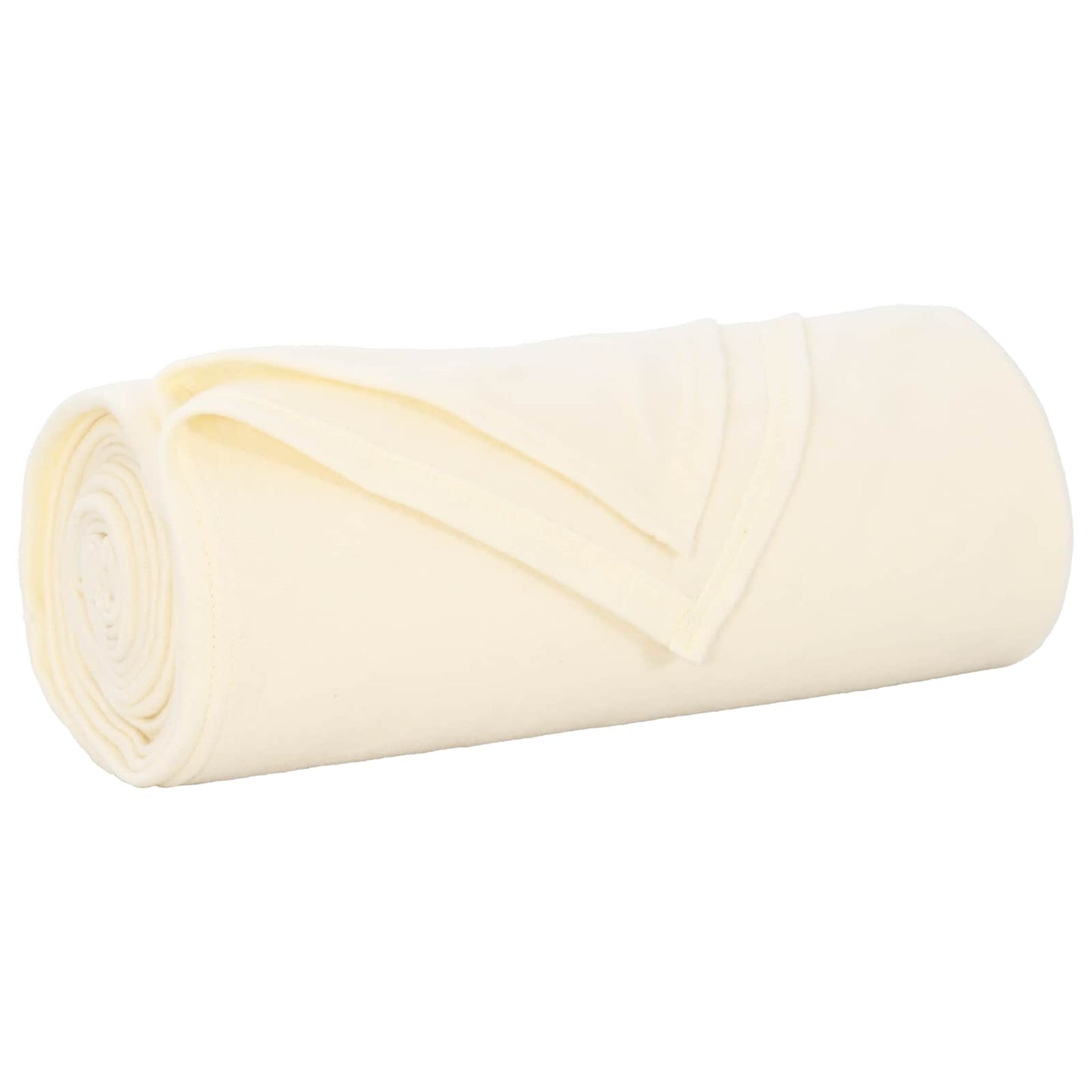 Throw Blankets 24 pcs Cream 240 x 220 cm Fleece