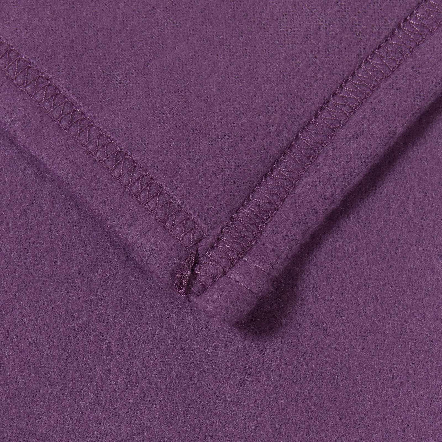 Throw Blankets 24 pcs Purple 170 x 130 cm Fleece