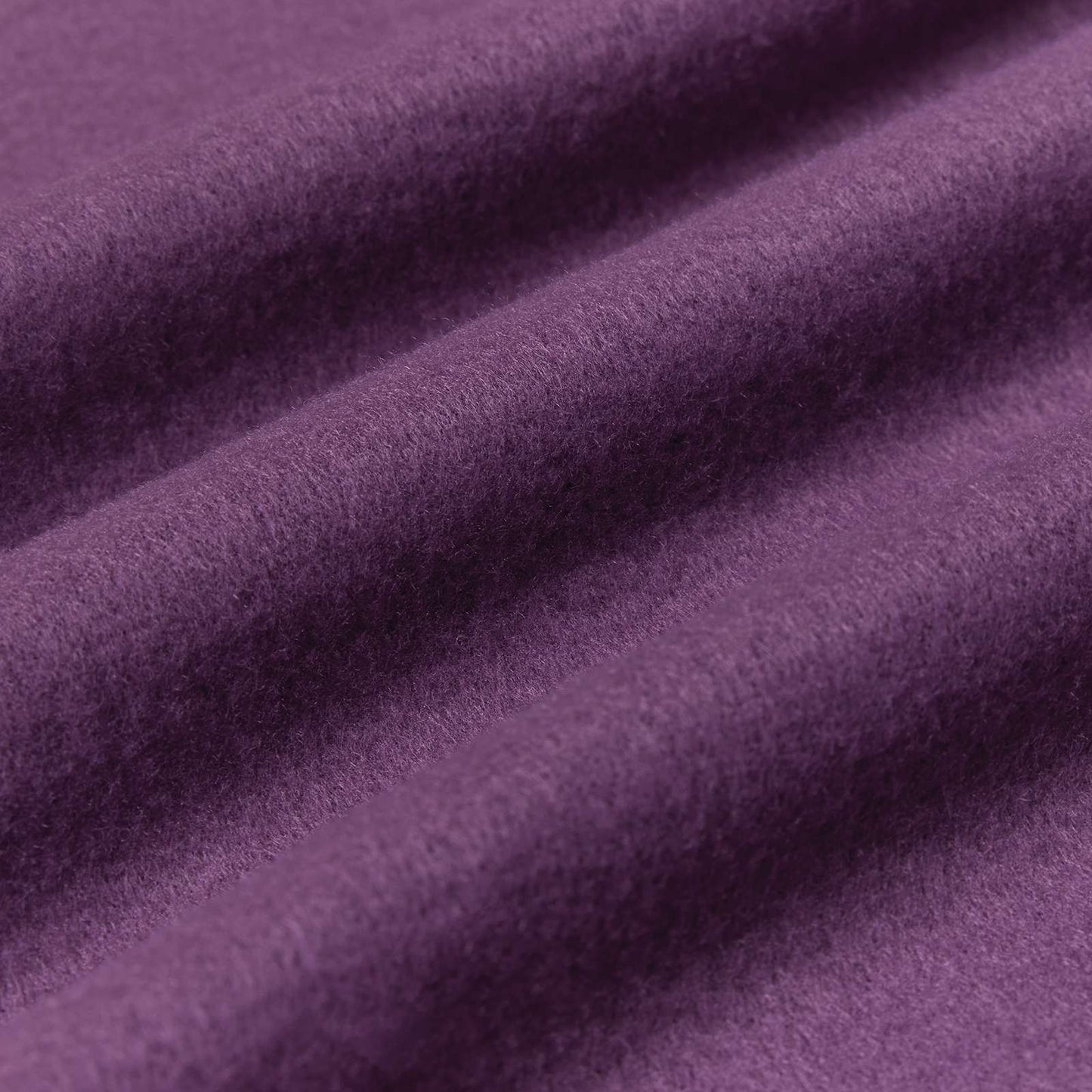 Throw Blankets 24 pcs Purple 170 x 130 cm Fleece