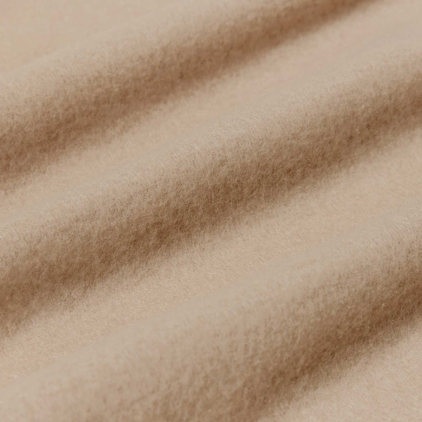 Throw Blanket Camel 280 x 210 cm Fleece
