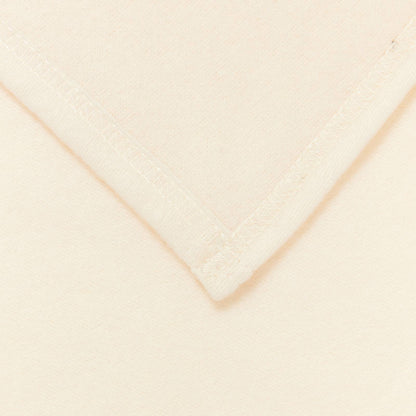 Throw Blankets 6 pcs Cream 210 x 140 cm Fleece