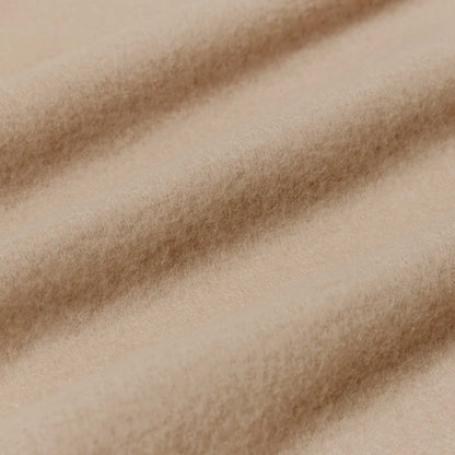 Throw Blankets 6 pcs Camel 350 x 270 cm Fleece