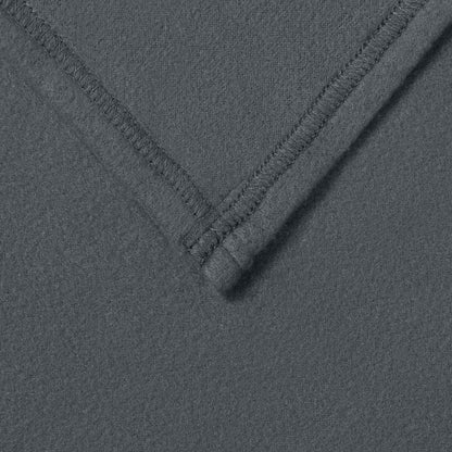 Throw Blankets 6 pcs Dark Grey 350 x 270 cm Fleece