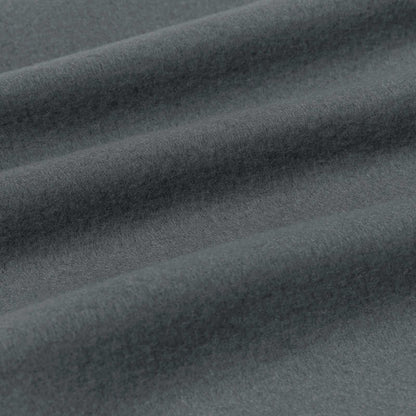Throw Blankets 6 pcs Dark Grey 350 x 270 cm Fleece