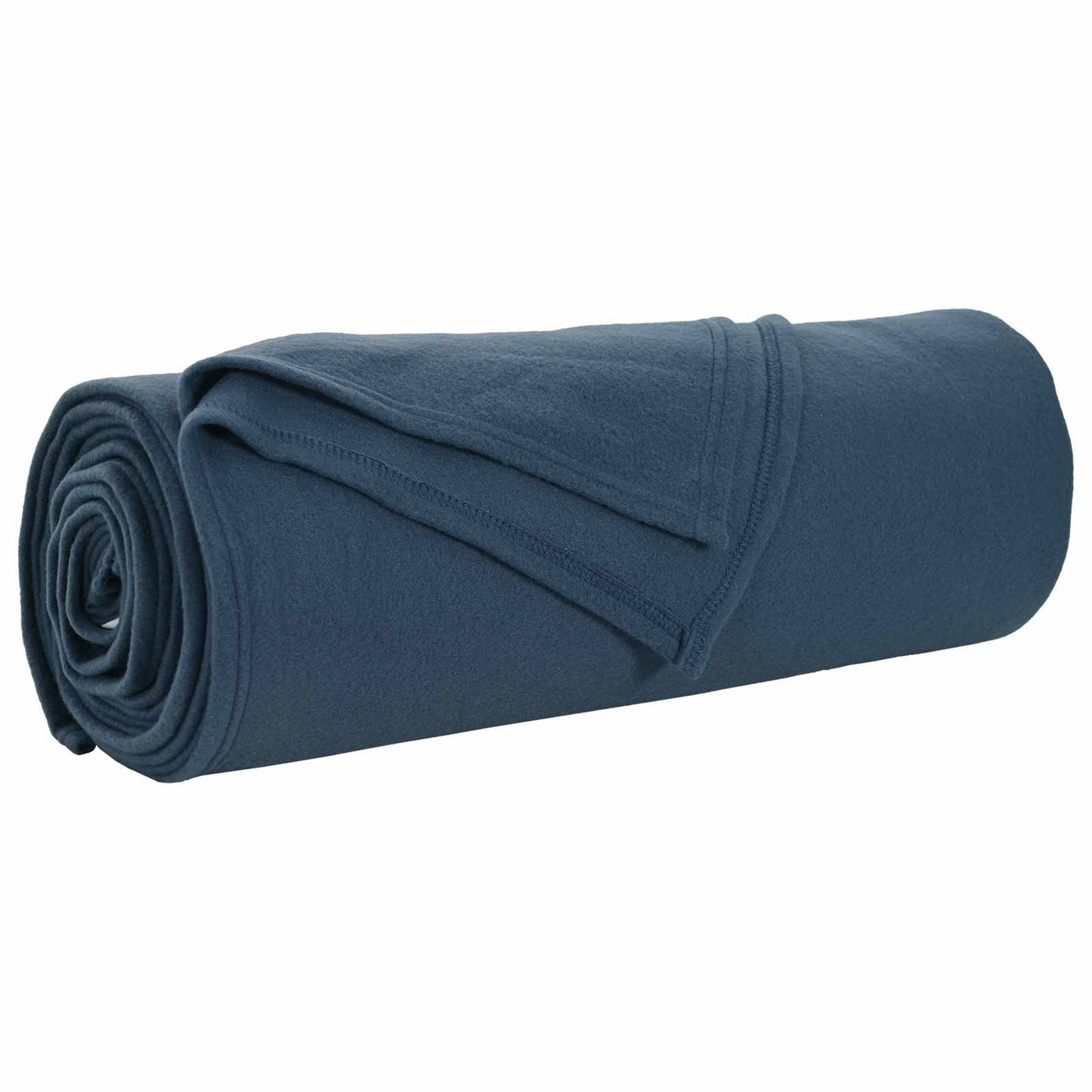 Throw Blankets 6 pcs Navy Blue 210 x 140 cm Fleece