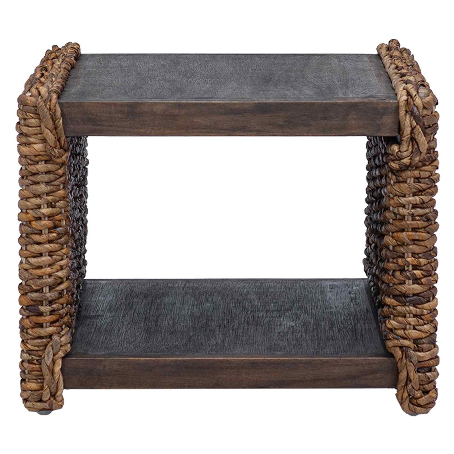 Coffee Table Natural 45 x 45 x 45 cm Solid Mahogany Wood