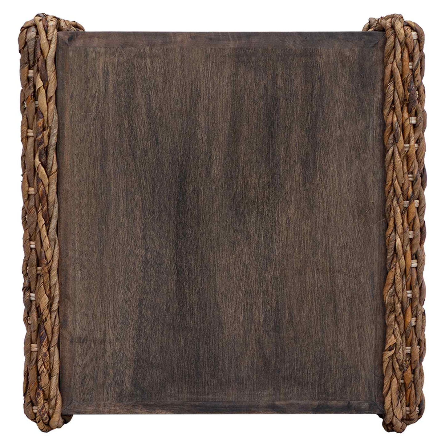 Coffee Table Natural 45 x 45 x 45 cm Solid Mahogany Wood
