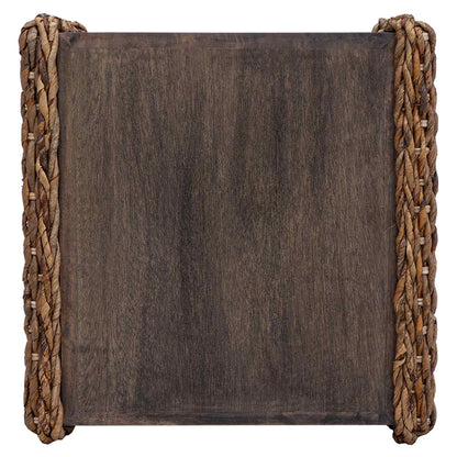 Coffee Table Natural 45 x 45 x 45 cm Solid Mahogany Wood