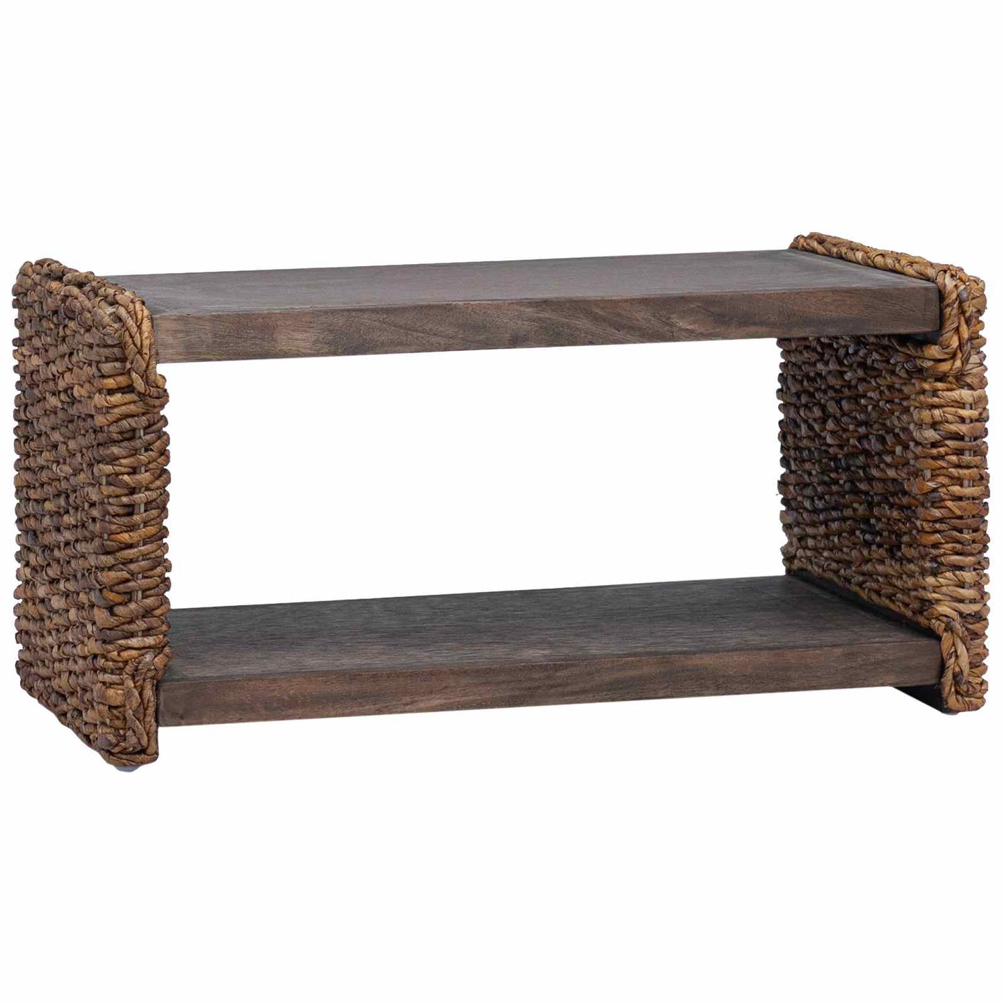 Coffee Table Natural 70 x 35 x 35 cm Solid Mahogany Wood