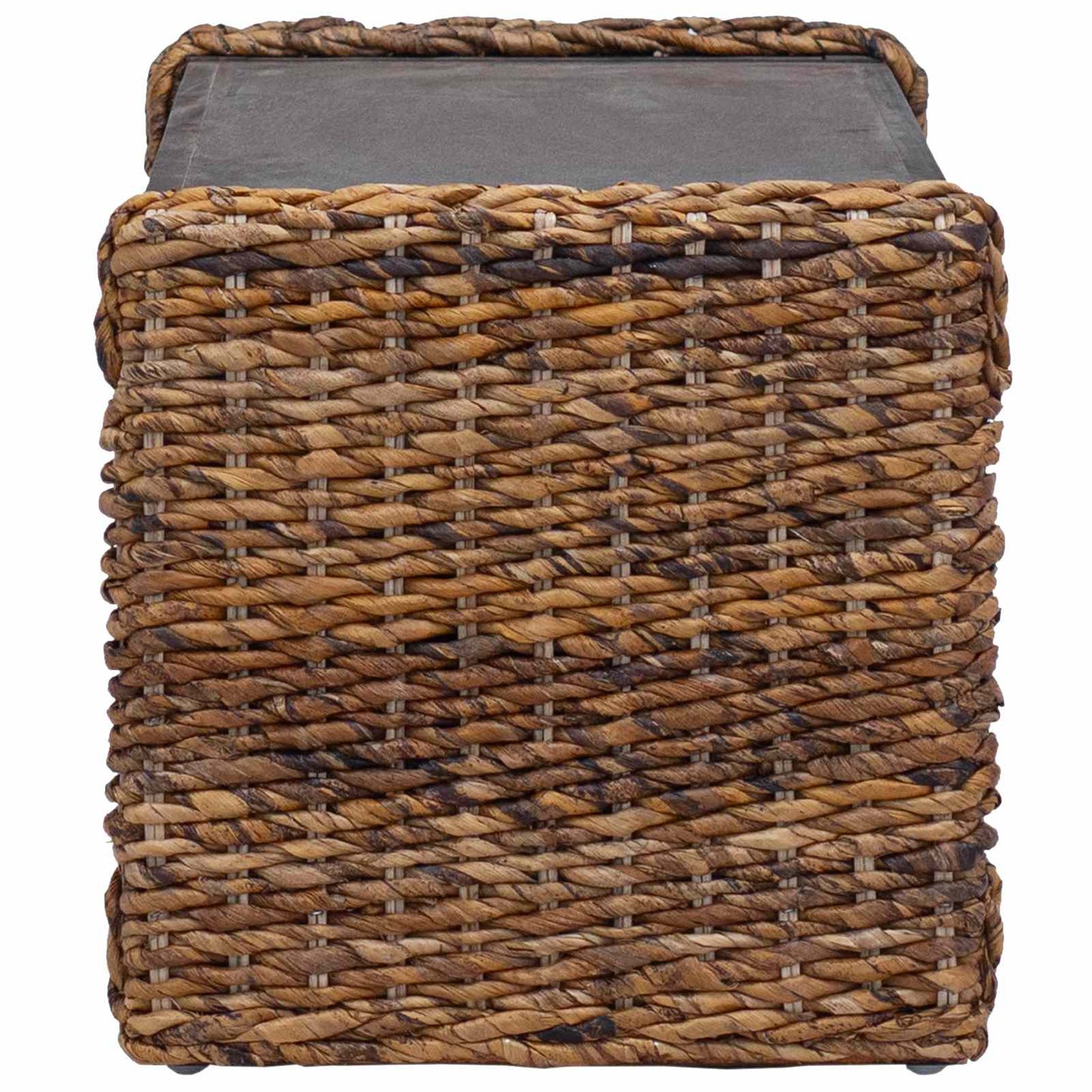Coffee Table Natural 70 x 35 x 35 cm Solid Mahogany Wood