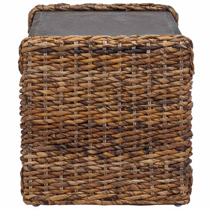 Coffee Table Natural 70 x 35 x 35 cm Solid Mahogany Wood