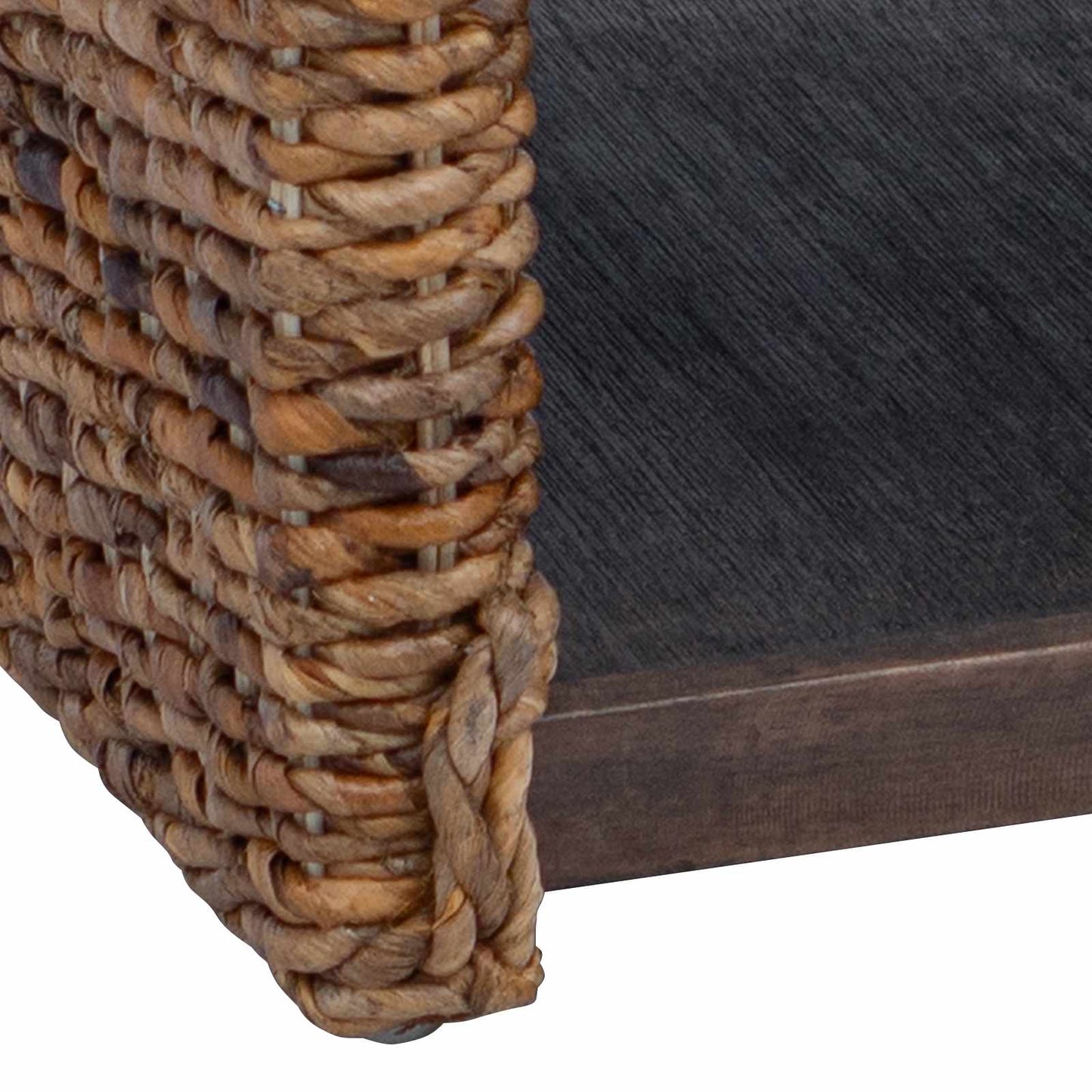 Coffee Table Natural 90 x 45 x 35 cm Solid Mahogany Wood