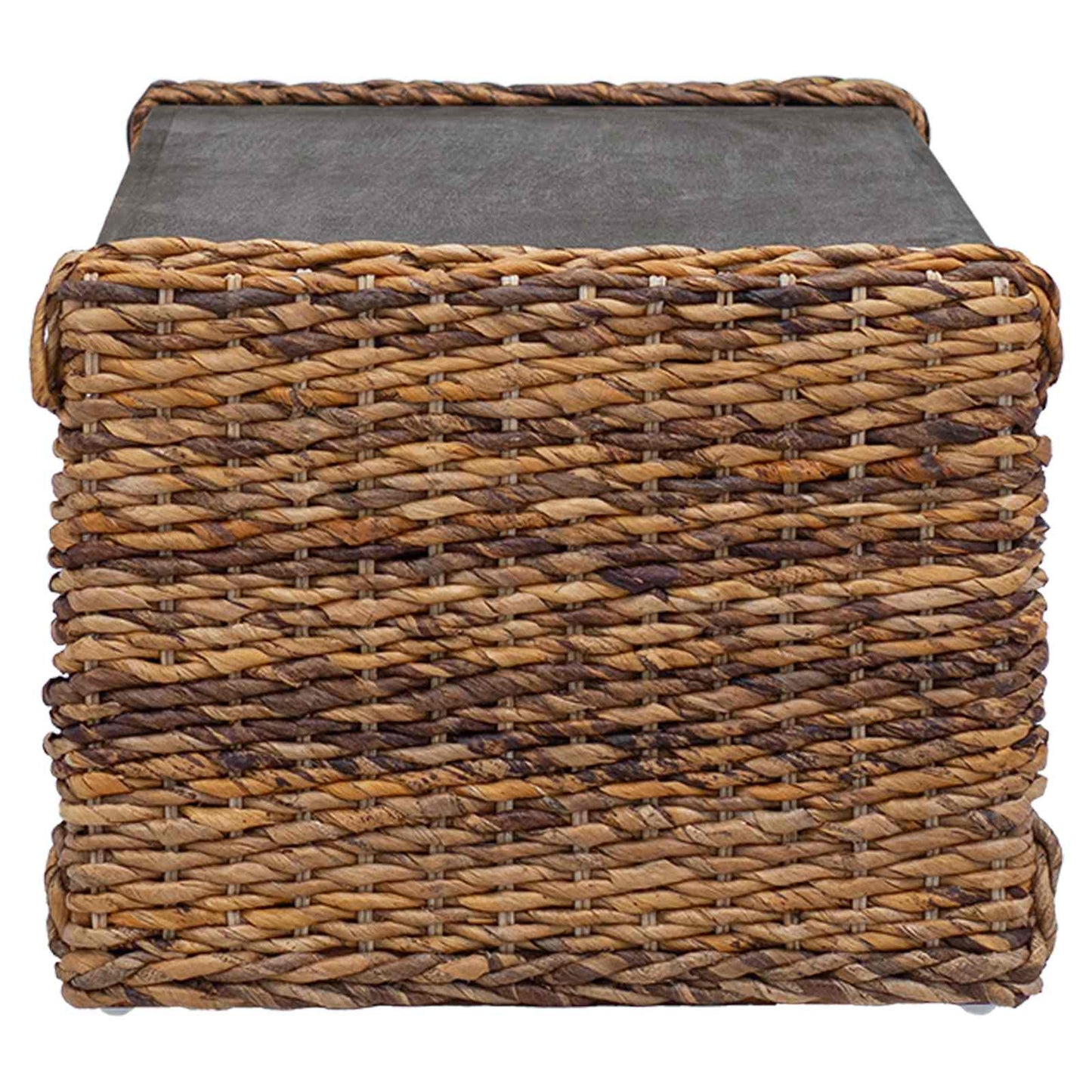 Coffee Table Natural 90 x 45 x 35 cm Solid Mahogany Wood