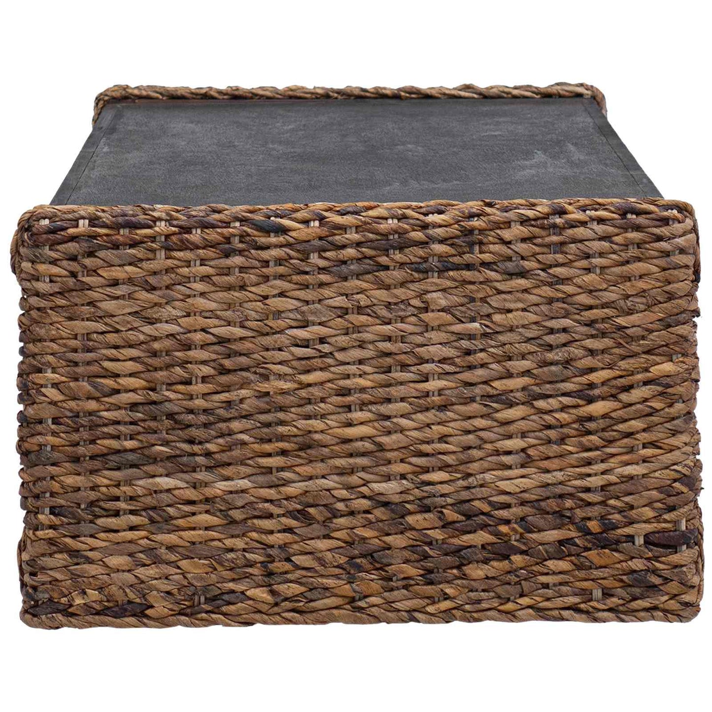 Coffee Table Natural 110 x 55 x 35 cm Solid Mahogany Wood