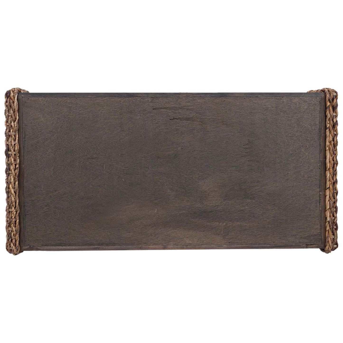 Coffee Table Natural 110 x 55 x 35 cm Solid Mahogany Wood