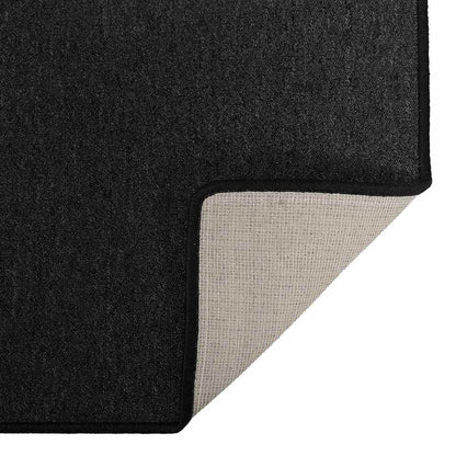 Carpet Runner Anthracite 80 x 500 cm 100% Polypropylene