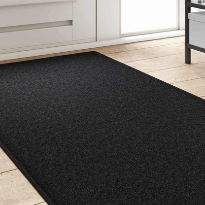 Carpet Runner Anthracite 80 x 500 cm 100% Polypropylene